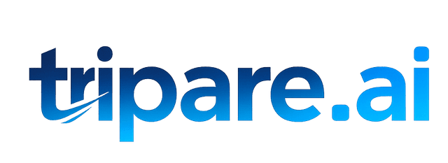 Tripare.ai logo